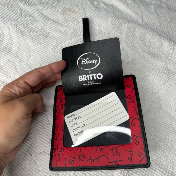 Mickey Britto‎ Luggage Tag - Picture 5 of 5